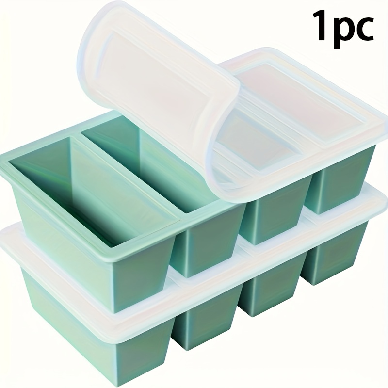 1 Stück Silikon-Gefrierschrank – Food Storage Prep Containers Bewertung und Preis