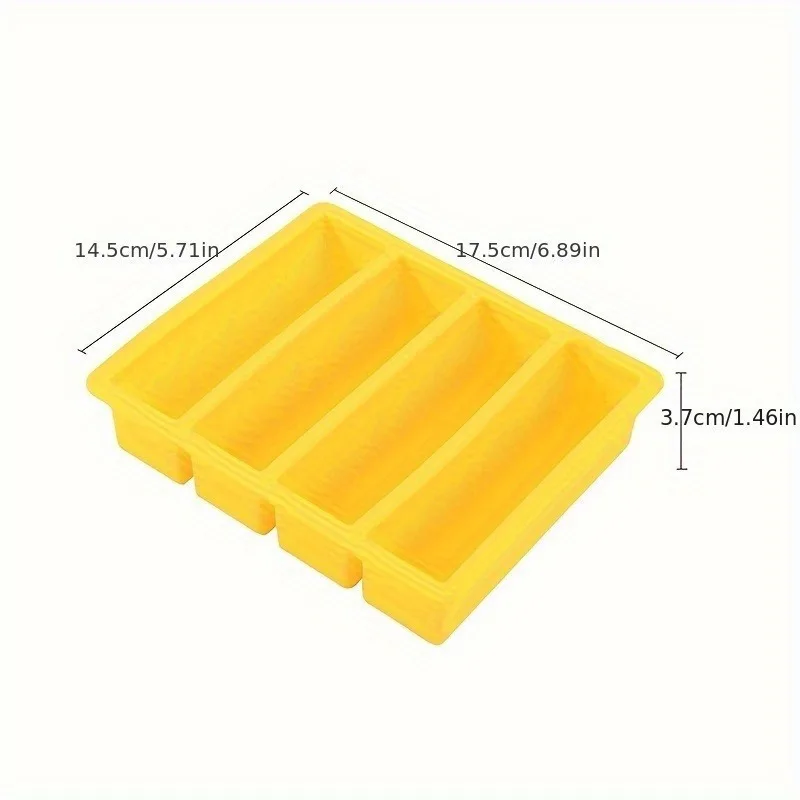 1 Stück Silikon-Gefrierschrank – Food Storage Prep Containers Bewertung und Preis