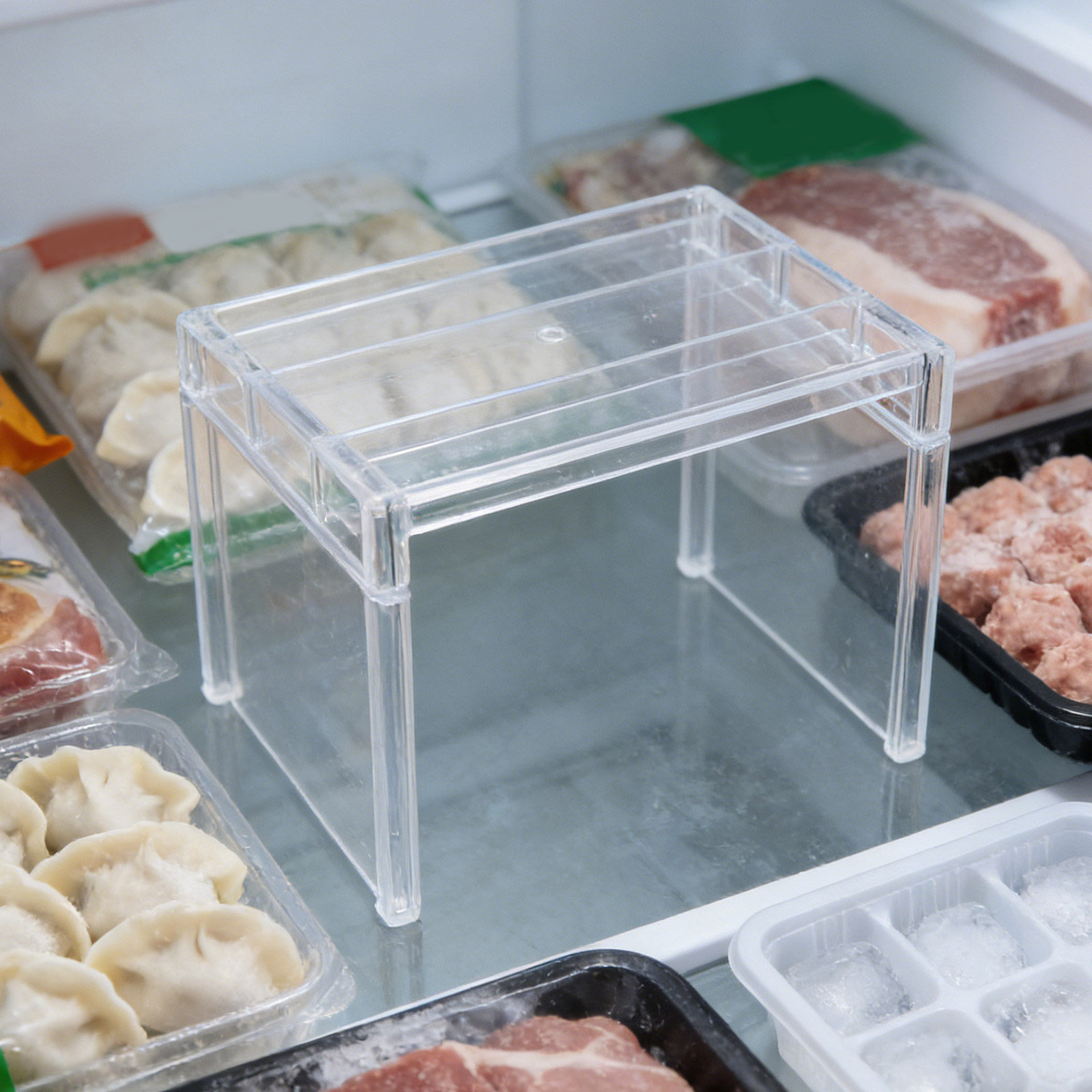 2er-Set Kühlschrank-Organizer- – Food Storage Freezer Bewertung und Preis