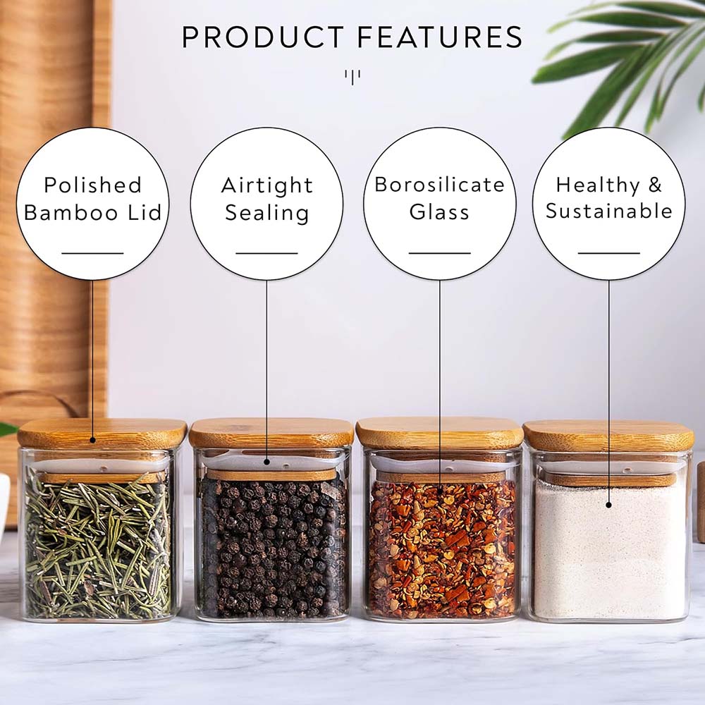 5 Unzen Gläser mit Gewürz etik – Food Storage Made Easy Bewertung und Preis