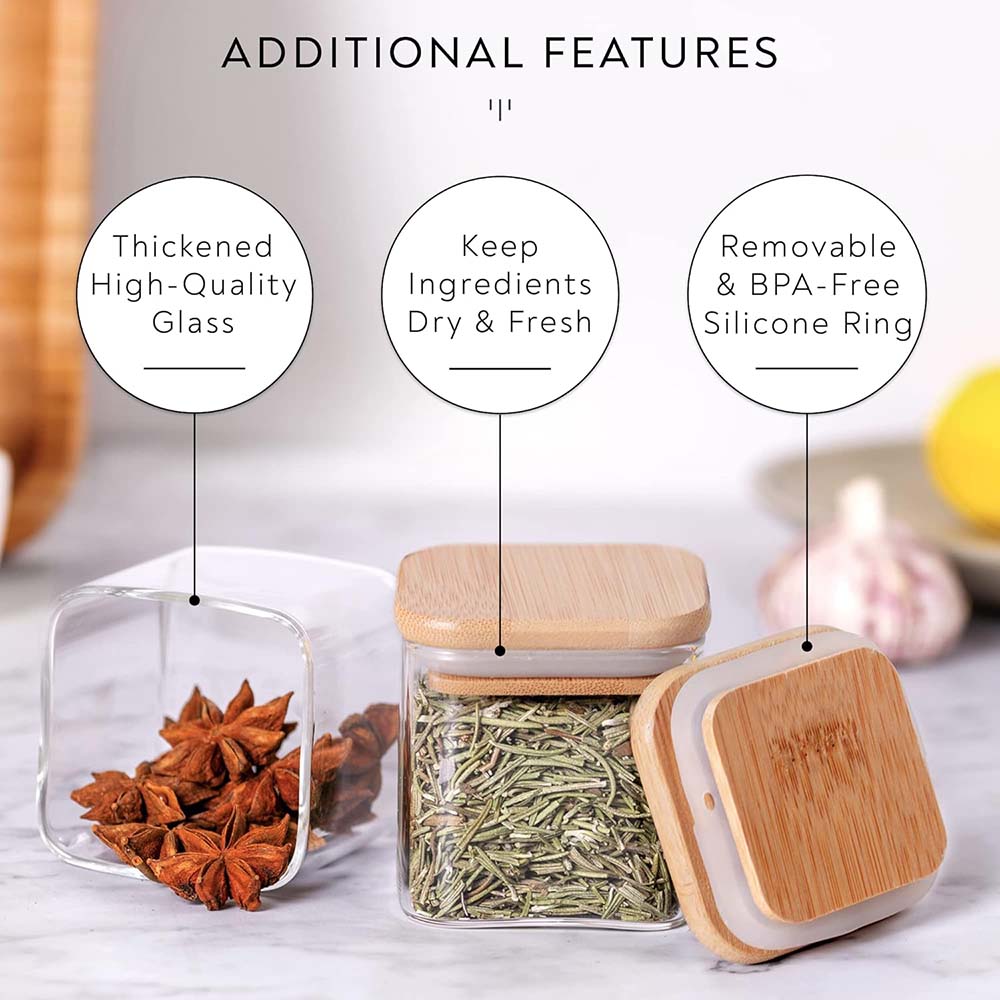 5 Unzen Gläser mit Gewürz etik – Food Storage Made Easy Bewertung und Preis