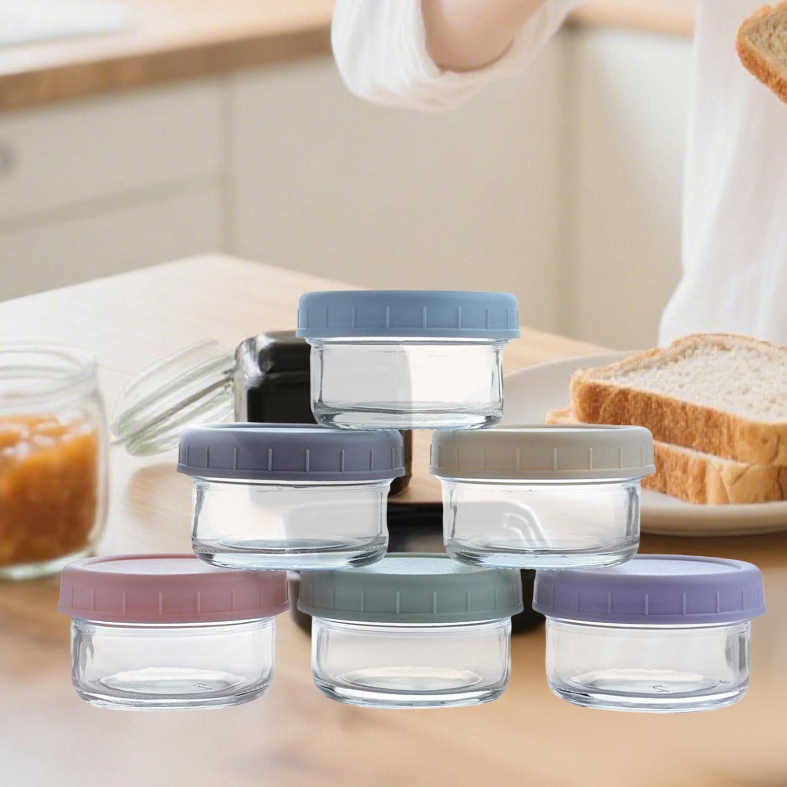 Mini-Glasbehälter mit Auslaufs – Food Storage Glass Round Bewertung und Preis