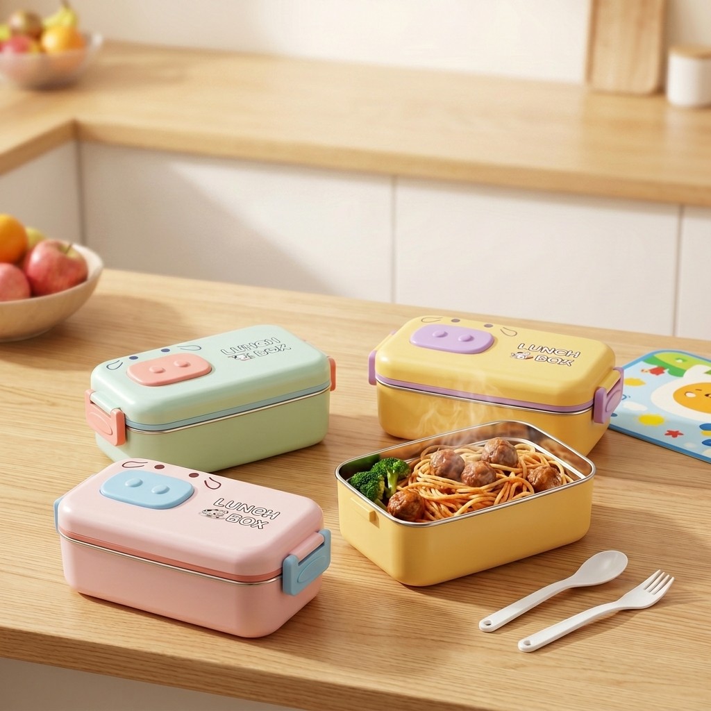 304 Edelstahl Bento-Box Auslau – Food Storage Made Easy Bewertung und Preis
