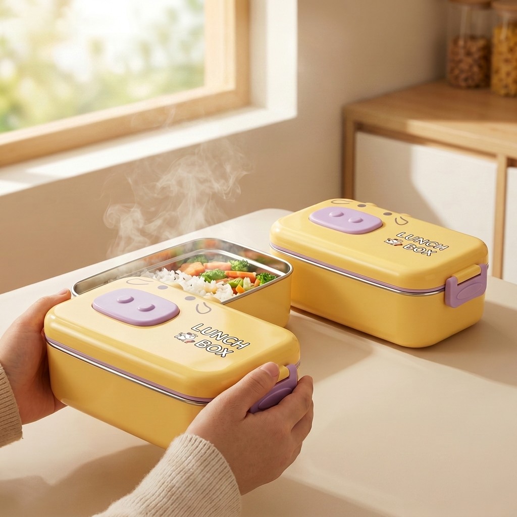 304 Edelstahl Bento-Box Auslau – Food Storage Made Easy Bewertung und Preis