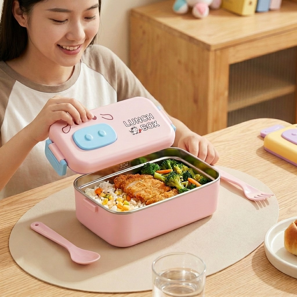 304 Edelstahl Bento-Box Auslau – Food Storage Made Easy Bewertung und Preis