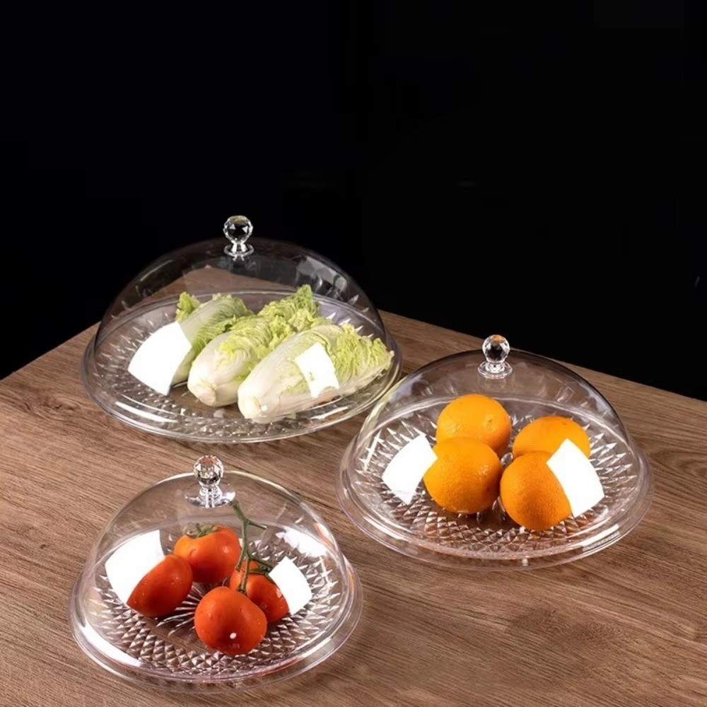 Neue PVC-Kuchenkuppel-Platte T – Food Storage Made Easy Bewertung und Preis