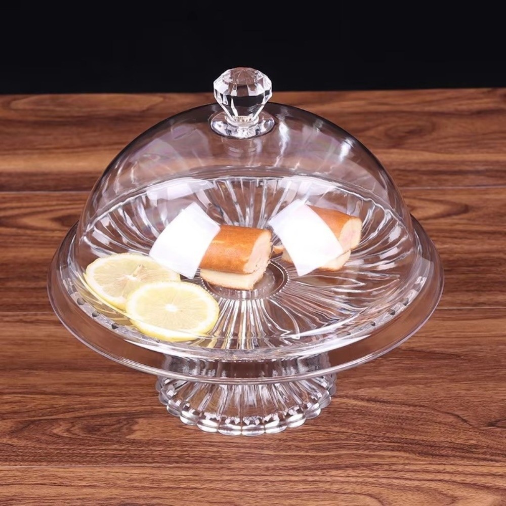 Neue PVC-Kuchenkuppel-Platte T – Food Storage Made Easy Bewertung und Preis