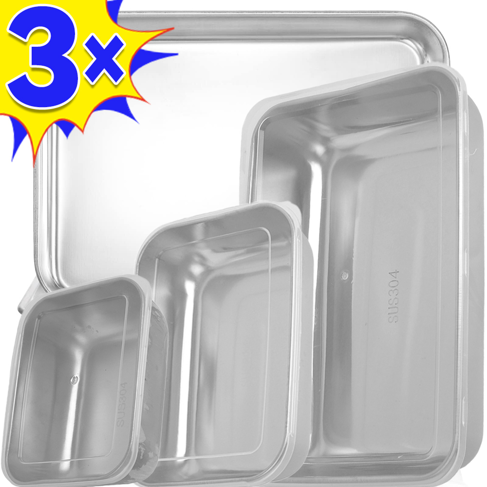 Edelstahl Lebensmittel Lagerun – Food Storage Made Easy Bewertung und Preis