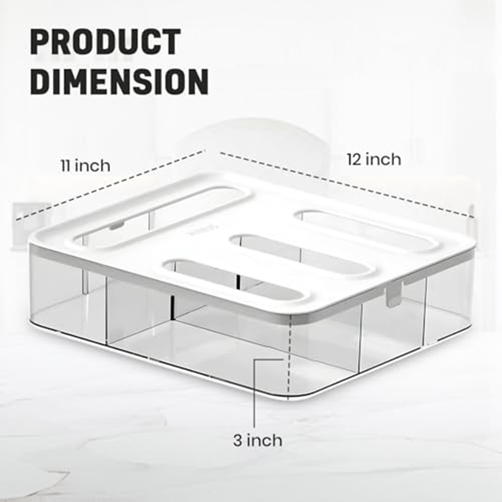1 Stück 4-in-1 Kunststoff-Lebe – Food Storage 4 Quart Bewertung und Preis