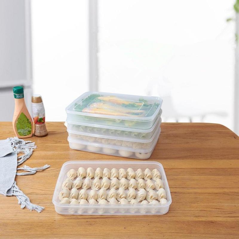 Transparente Küchen-Aufbewahru – Food Storage Freezer Bewertung und Preis