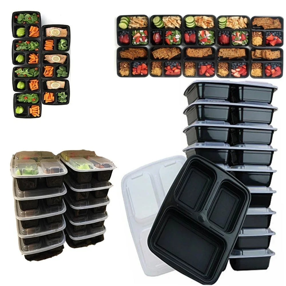 7er-Pack Behälter für die Zube – Food Storage Prep Containers Bewertung und Preis
