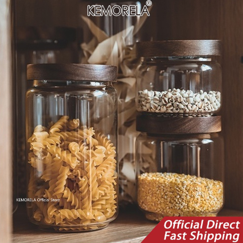 Luftdichter Glaskanister mit H – Food Storage Glass Box Bewertung und Preis