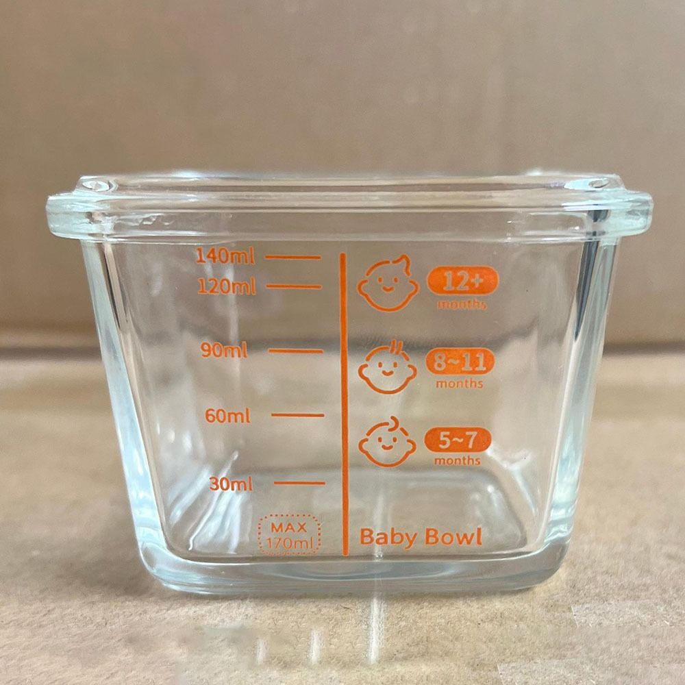 Einfache 170ml Lebensmittel-Au – Food Storage Glass Box Bewertung und Preis