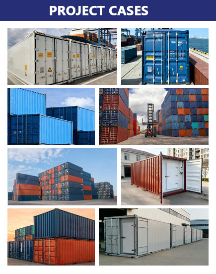 Hochwertiger 20-Fuß-Kühlcontai – Food Storage Freezer Bewertung und Preis