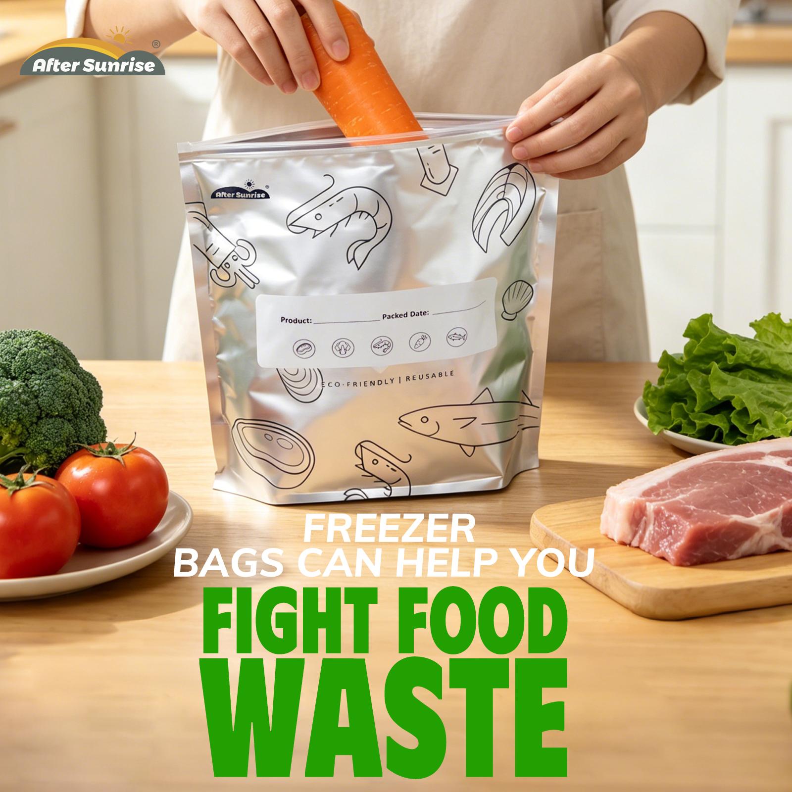 【Gekühlte Lebensmittel】Wiederv – Food Storage Bags Reusable Bewertung und Preis