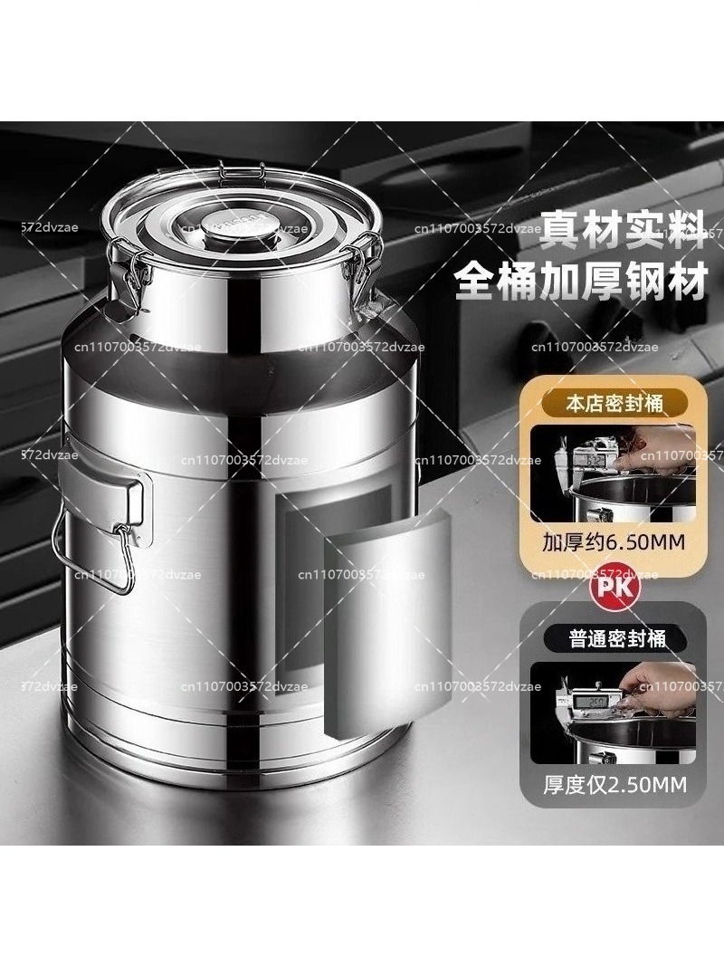 304 Edelstahl Versiegelter Mil – Food Storage Drums Bewertung und Preis