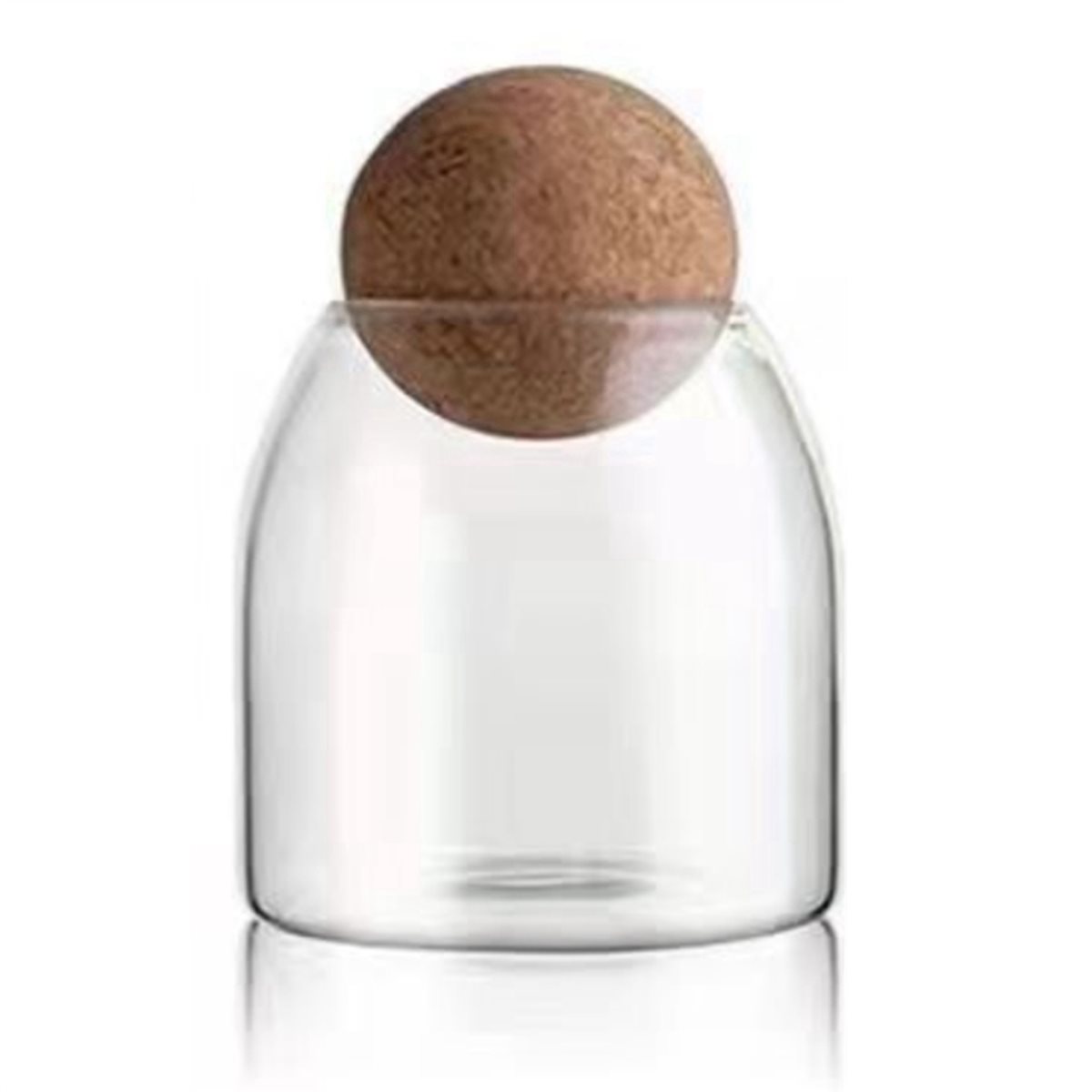 ABGR-5X Klarglasflaschen, Glas – Food Storage Glass Round Bewertung und Preis