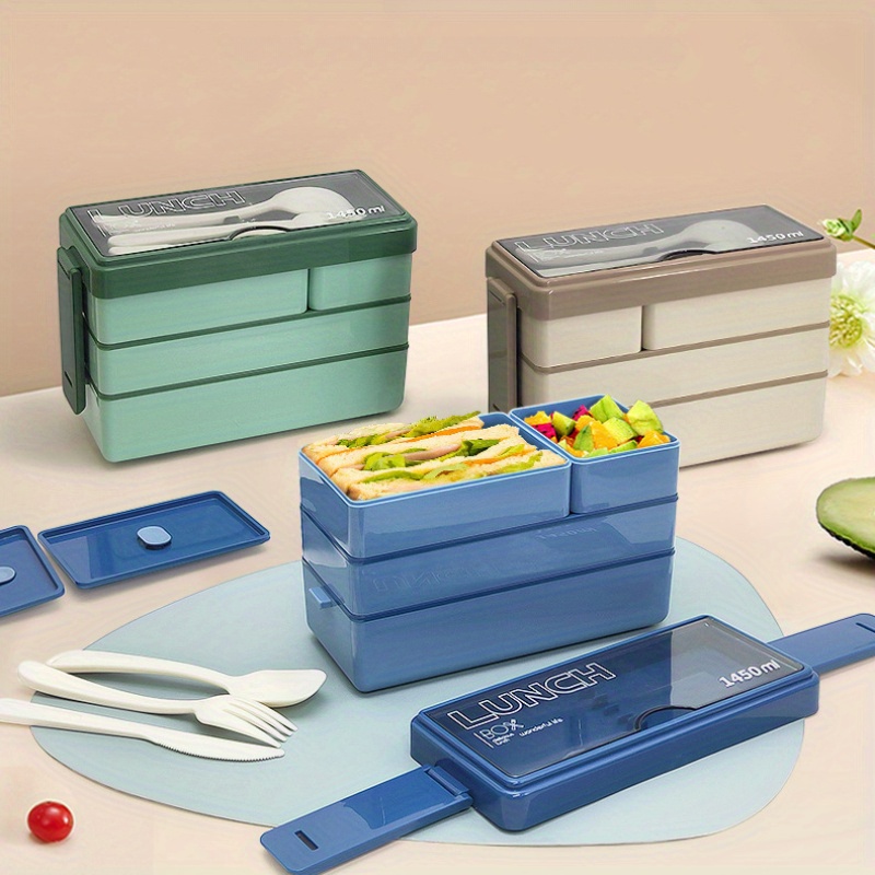 1450 ml Bento-Lunchbox, große  – Food Storage Made Easy Bewertung und Preis