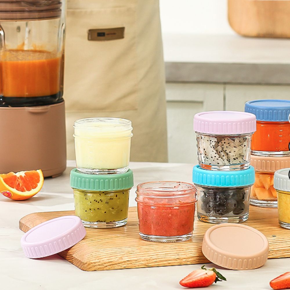 6 Stück Einmachglas aus Glas,  – Food Storage Glass Box Bewertung und Preis