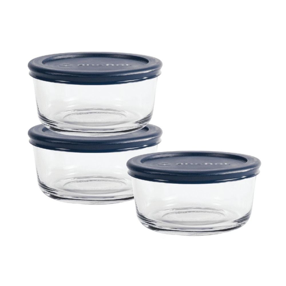 Anchor Hocking Glas-Lebensmitt – Food Storage Glass Round Bewertung und Preis