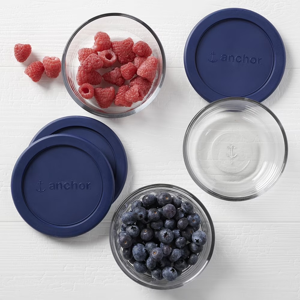 Anchor Hocking Glas-Lebensmitt – Food Storage Glass Round Bewertung und Preis