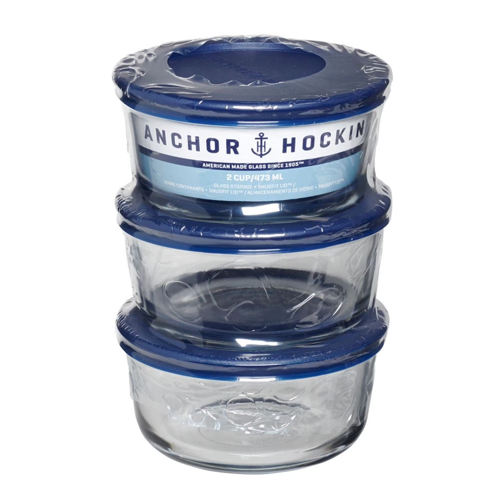 Anchor Hocking Glas-Lebensmitt – Food Storage Glass Round Bewertung und Preis