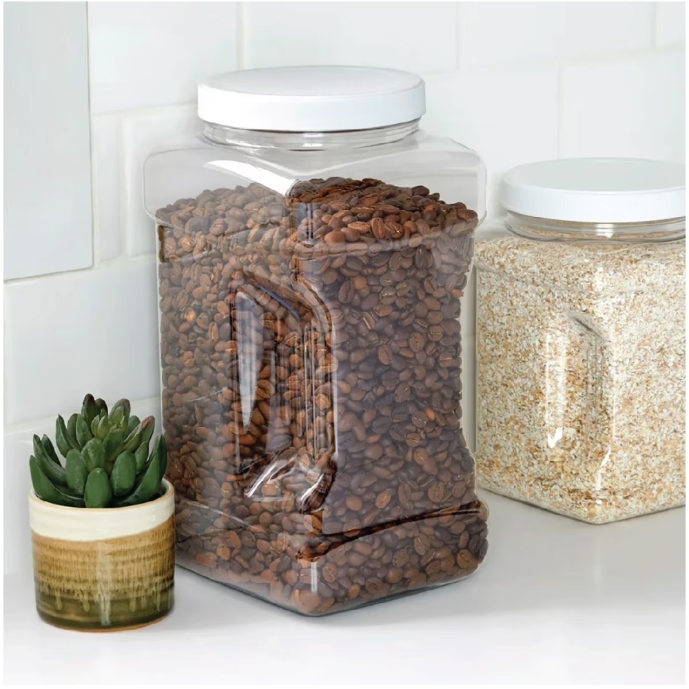 4-Quart-Kunststoffbehälter mit – Food Storage 4 Quart Bewertung und Preis