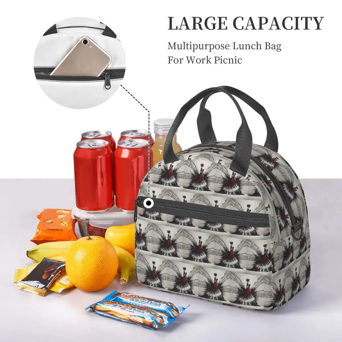 Isolierte Lunchtasche mit Moti – Food Storage Notes Bewertung und Preis