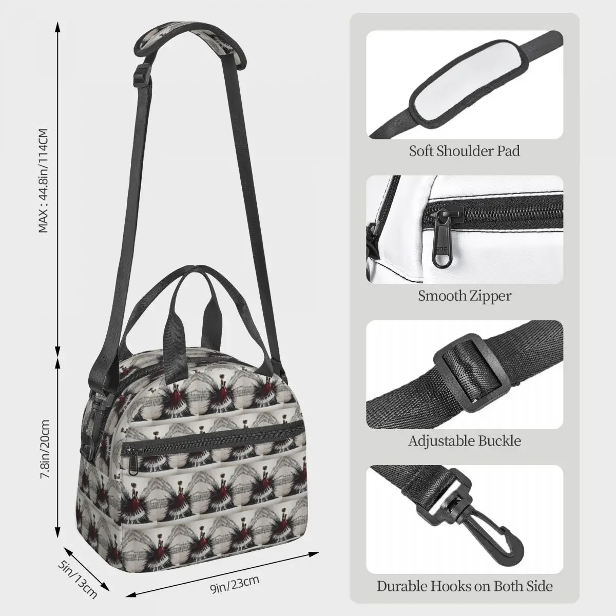 Isolierte Lunchtasche mit Moti – Food Storage Notes Bewertung und Preis