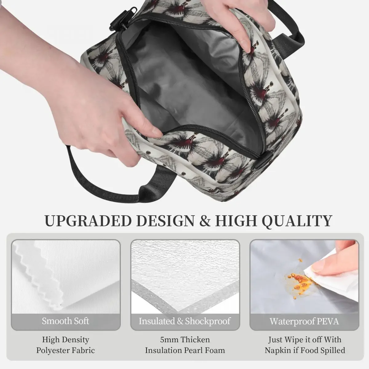 Isolierte Lunchtasche mit Moti – Food Storage Notes Bewertung und Preis