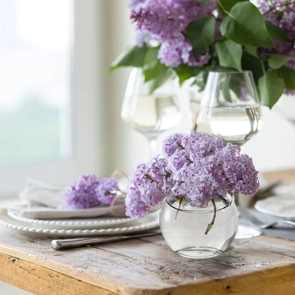 Klare runde Glasflaschen mit K – Food Storage Glass Round Bewertung und Preis