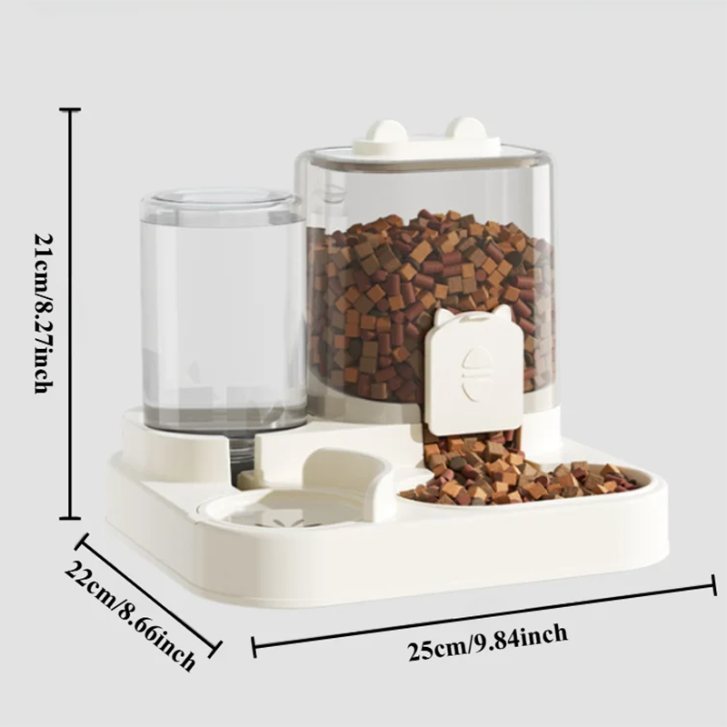 Automatischer Futterautomat fü – Xxl Food Storage Container Bewertung und Preis
