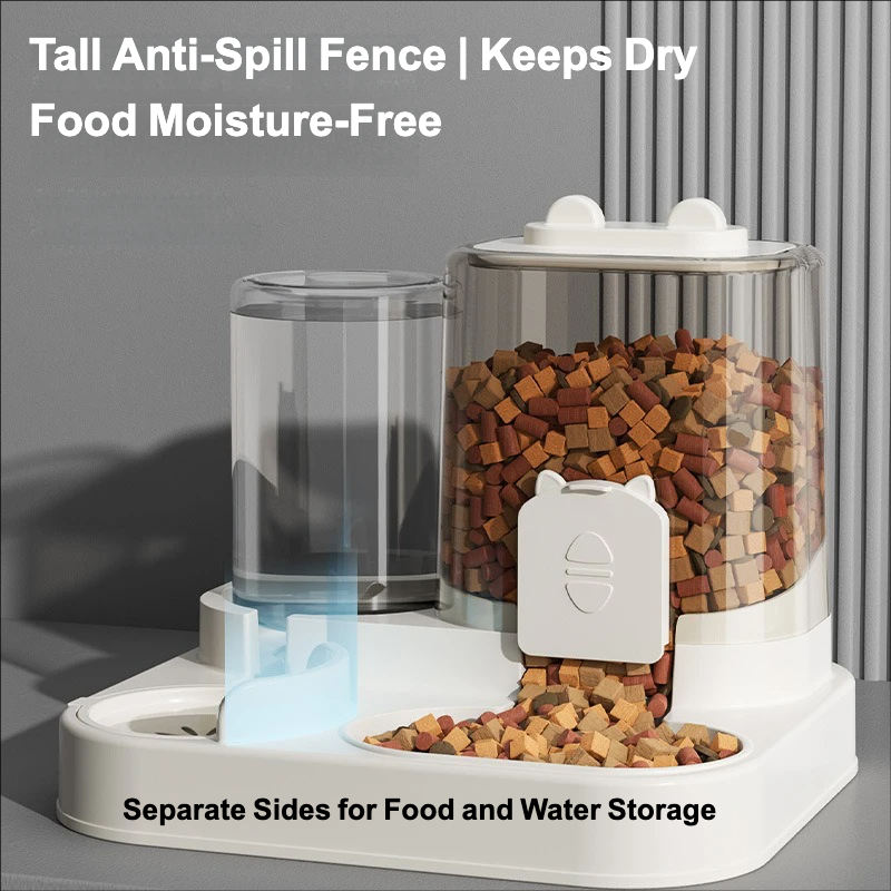 Automatischer Futterautomat fü – Xxl Food Storage Container Bewertung und Preis