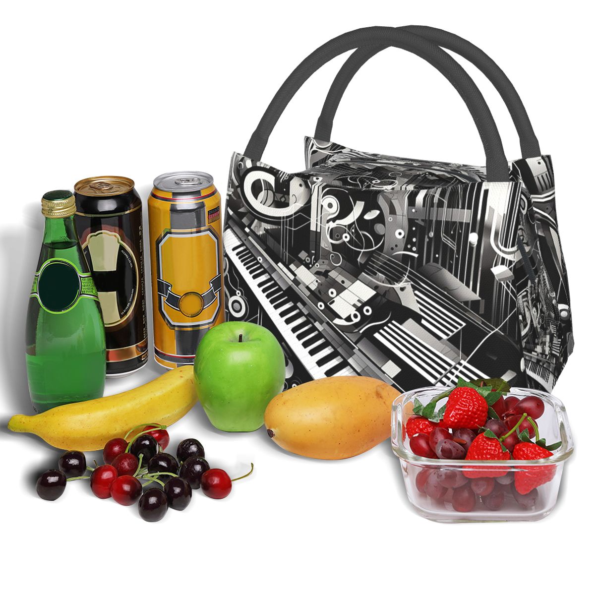 Isolierte Lunchtasche mit Musi – Food Storage Notes Bewertung und Preis