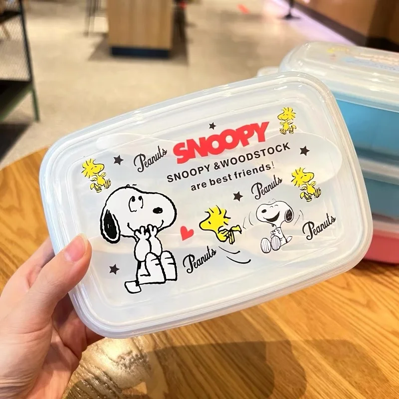 Kawaii Snoopy Lunchbox mit Löf – Food Storage Made Easy Bewertung und Preis