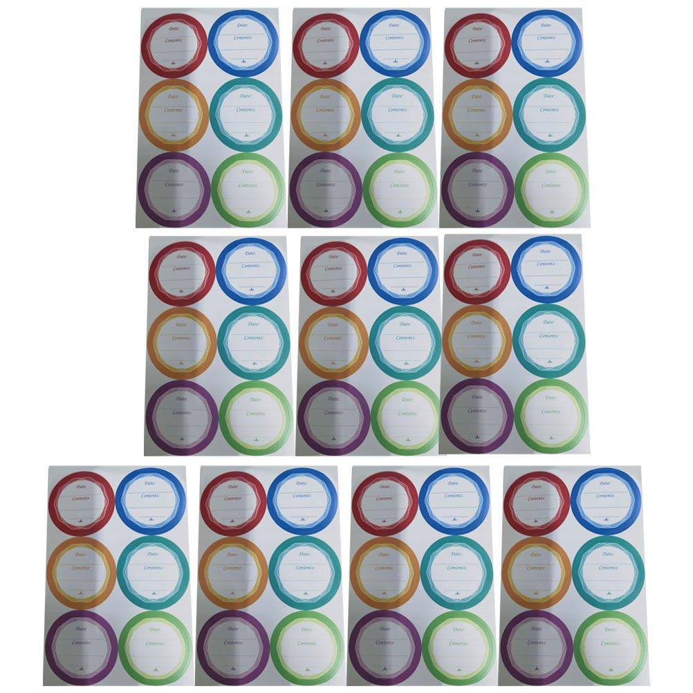 60 Stück wasserdichte Datumset – Food Storage Notes Bewertung und Preis