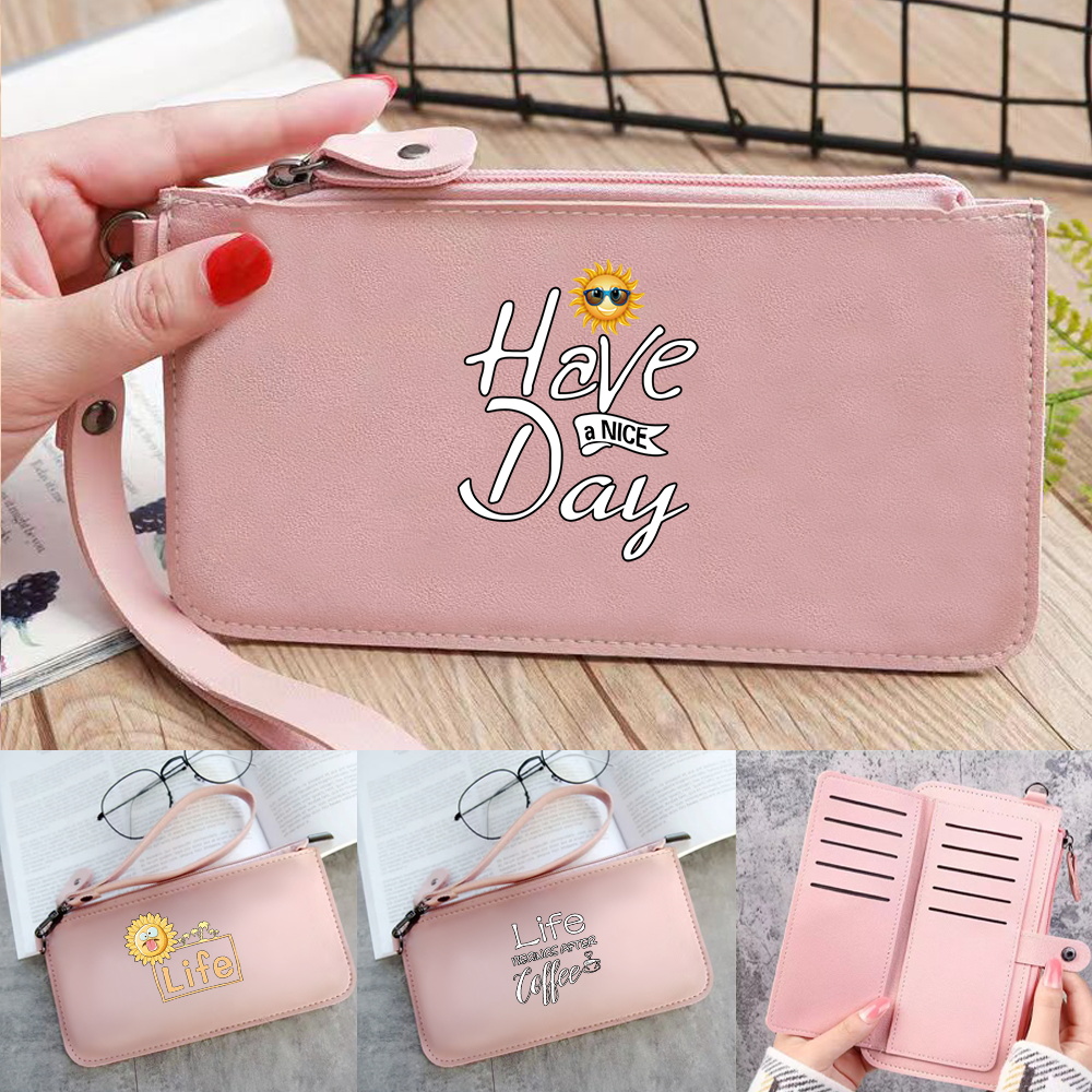 Damen Mode PU-Leder Geldbörsen – Food Storage Notes Bewertung und Preis