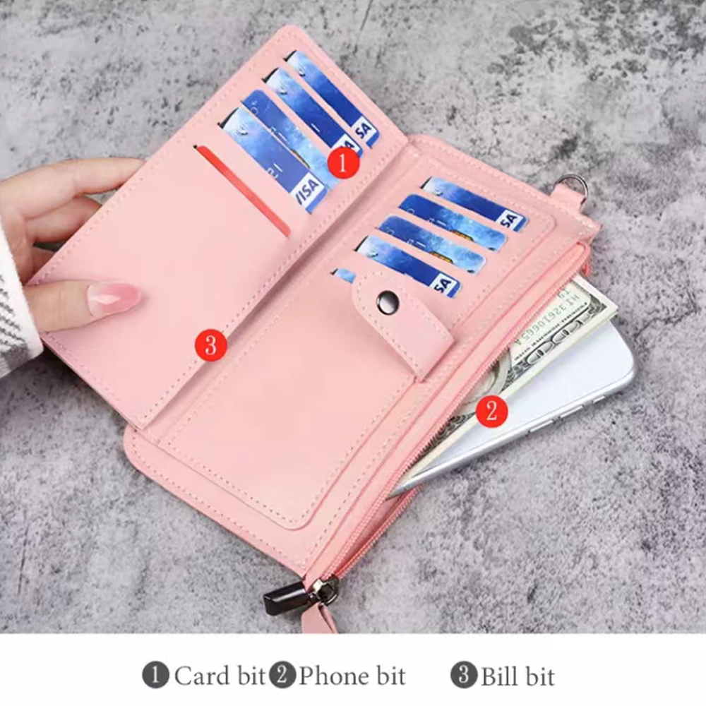 Damen Mode PU-Leder Geldbörsen – Food Storage Notes Bewertung und Preis