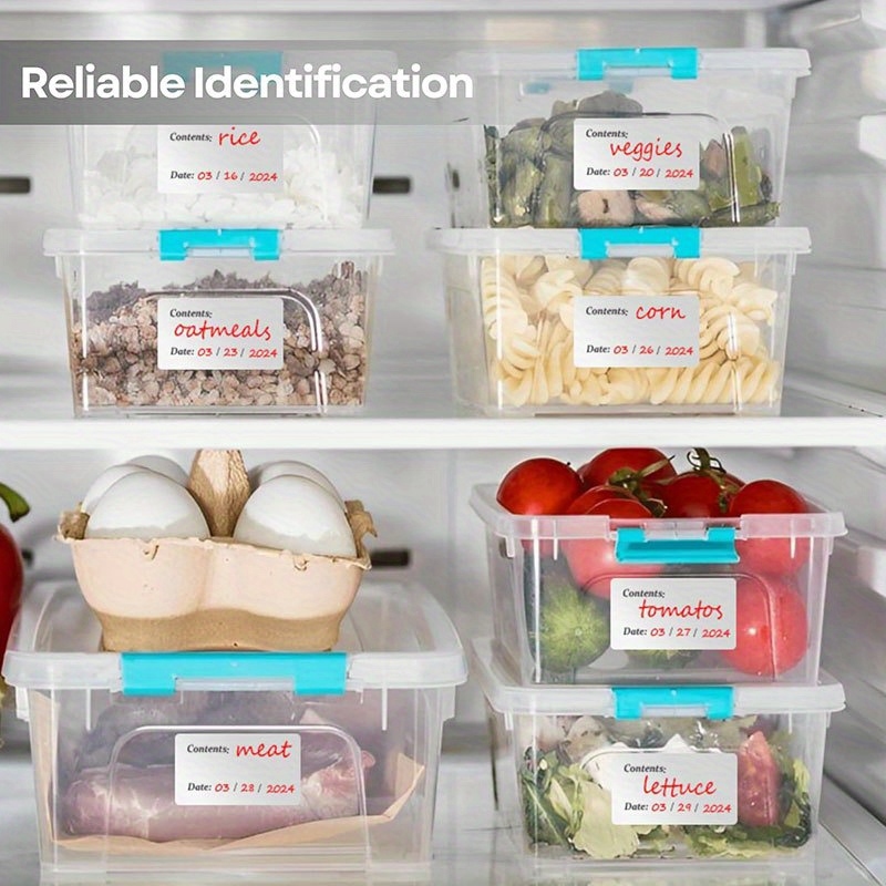 100 % wasserfestes, abnehmbare – Food Storage Notes Bewertung und Preis
