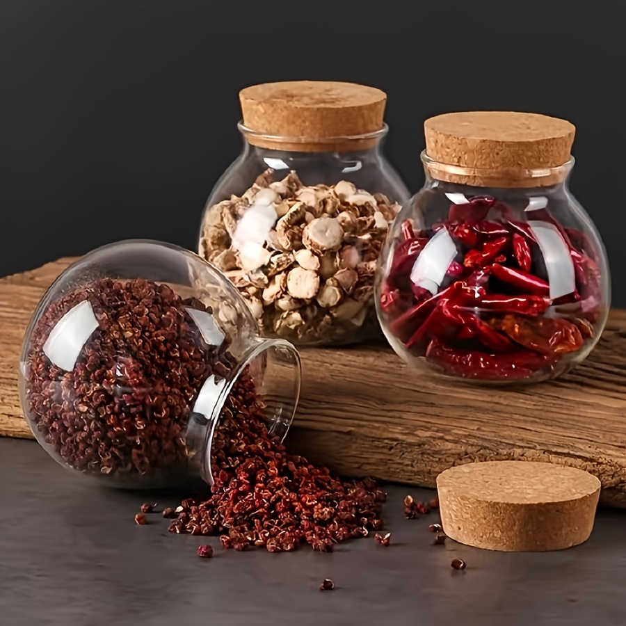 500 ml Klarglas-Vorratsbehälte – Food Storage Glass Round Bewertung und Preis