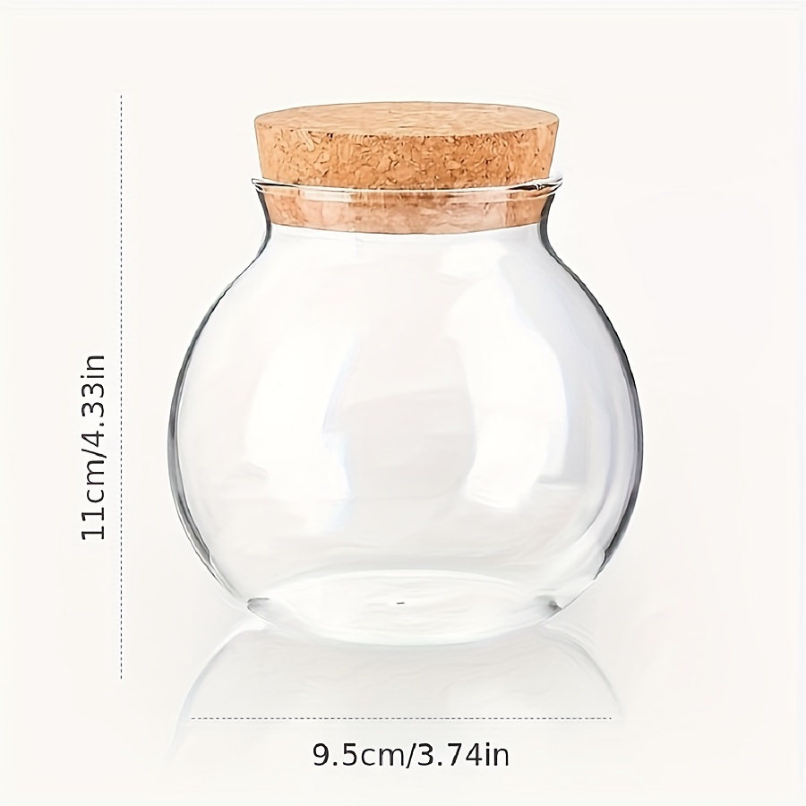500 ml Klarglas-Vorratsbehälte – Food Storage Glass Round Bewertung und Preis