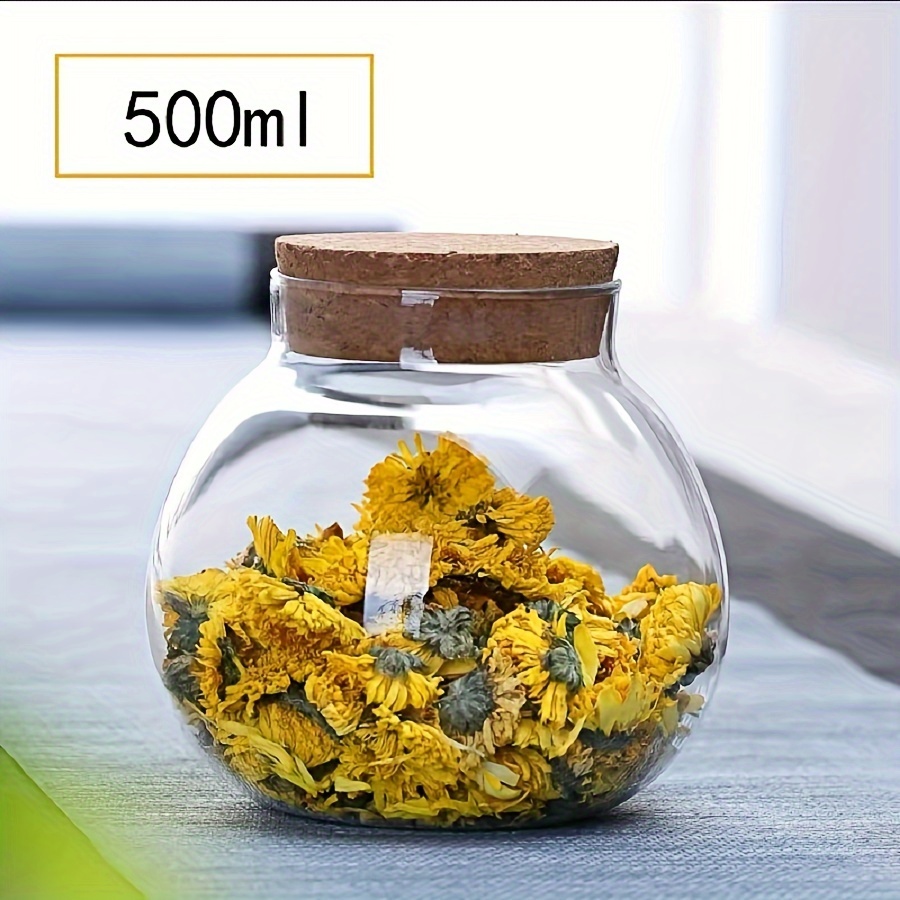 500 ml Klarglas-Vorratsbehälte – Food Storage Glass Round Bewertung und Preis