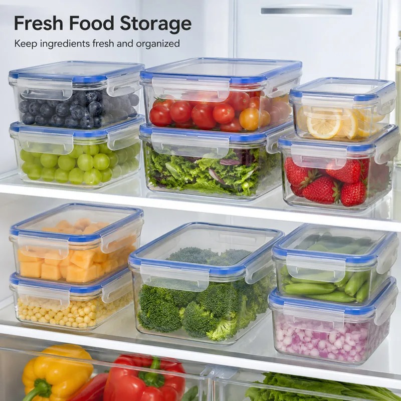4 Größen Kühlschrank-Aufbewahr – Food Storage For Refrigerator Bewertung und Preis