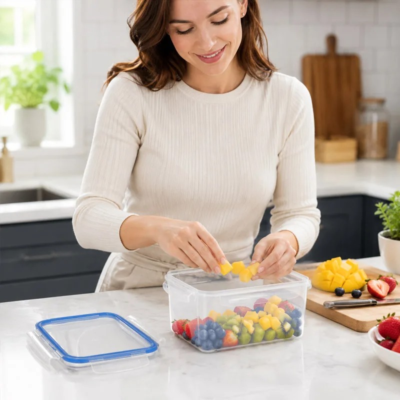 4 Größen Kühlschrank-Aufbewahr – Food Storage For Refrigerator Bewertung und Preis