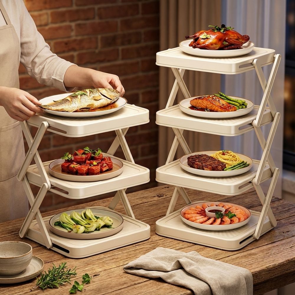 3/4-stöckiges Vorbereitungs- u – Food Storage And Preparation Bewertung und Preis