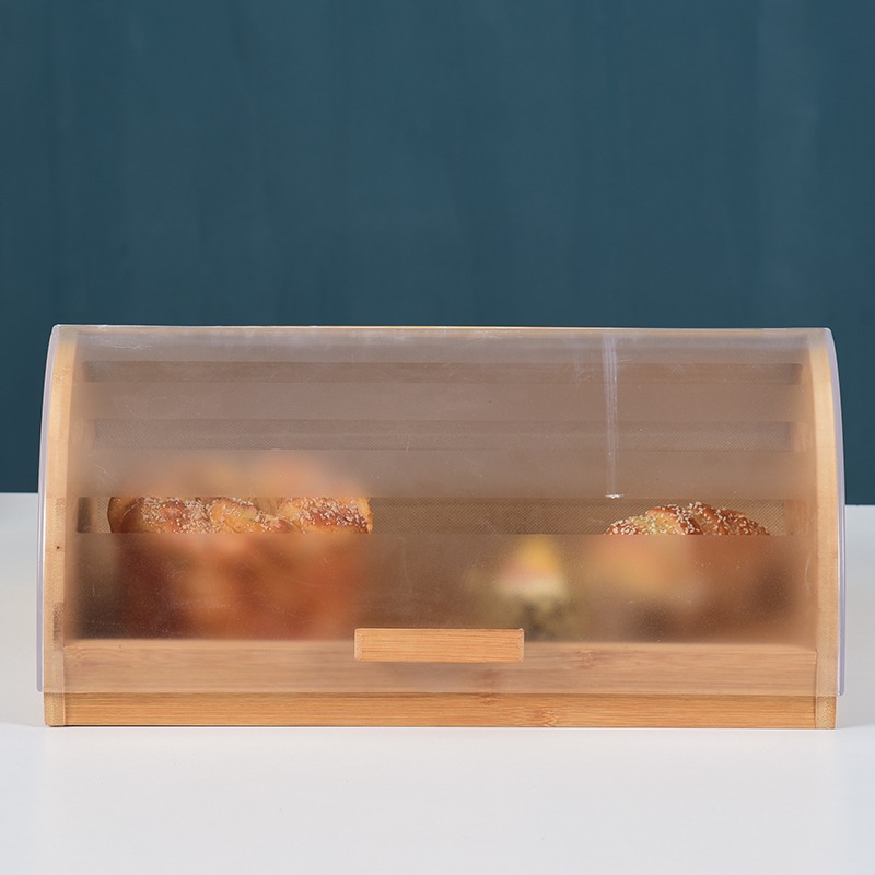 Halbrunder Brotbehälter aus Ba – Food Storage Technology Bewertung und Preis
