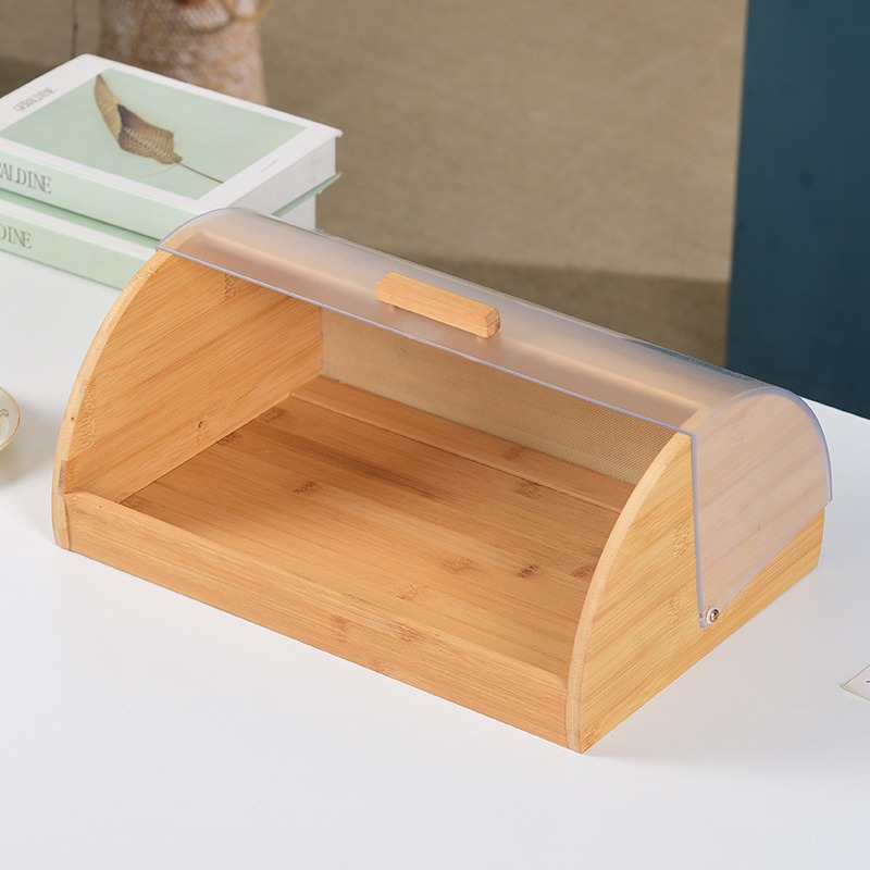 Halbrunder Brotbehälter aus Ba – Food Storage Technology Bewertung und Preis