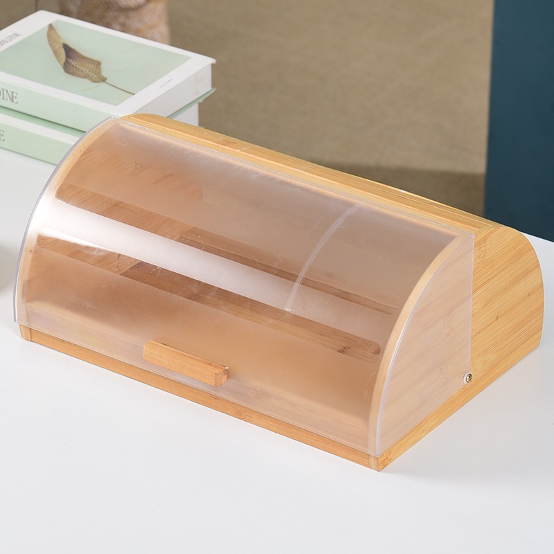 Halbrunder Brotbehälter aus Ba – Food Storage Technology Bewertung und Preis