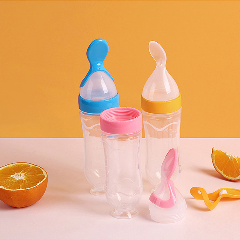 Quetschen Fütterung Flasche Si – Food Storage Drums Bewertung und Preis
