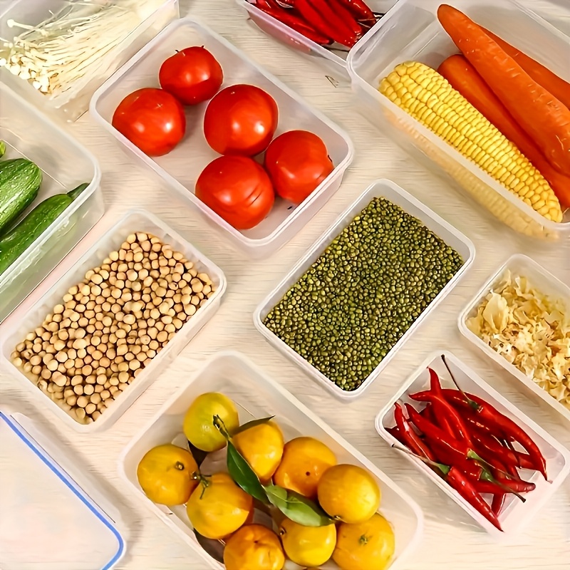 8-teiliges Set mit 4 Behältern – Food Storage Freezer Containers Bewertung und Preis